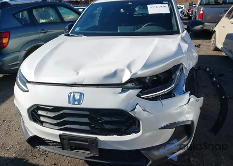 2025 Honda Hr-V Awd Sport из США, поврежденный, VIN 3CZRZ2H52SM763012